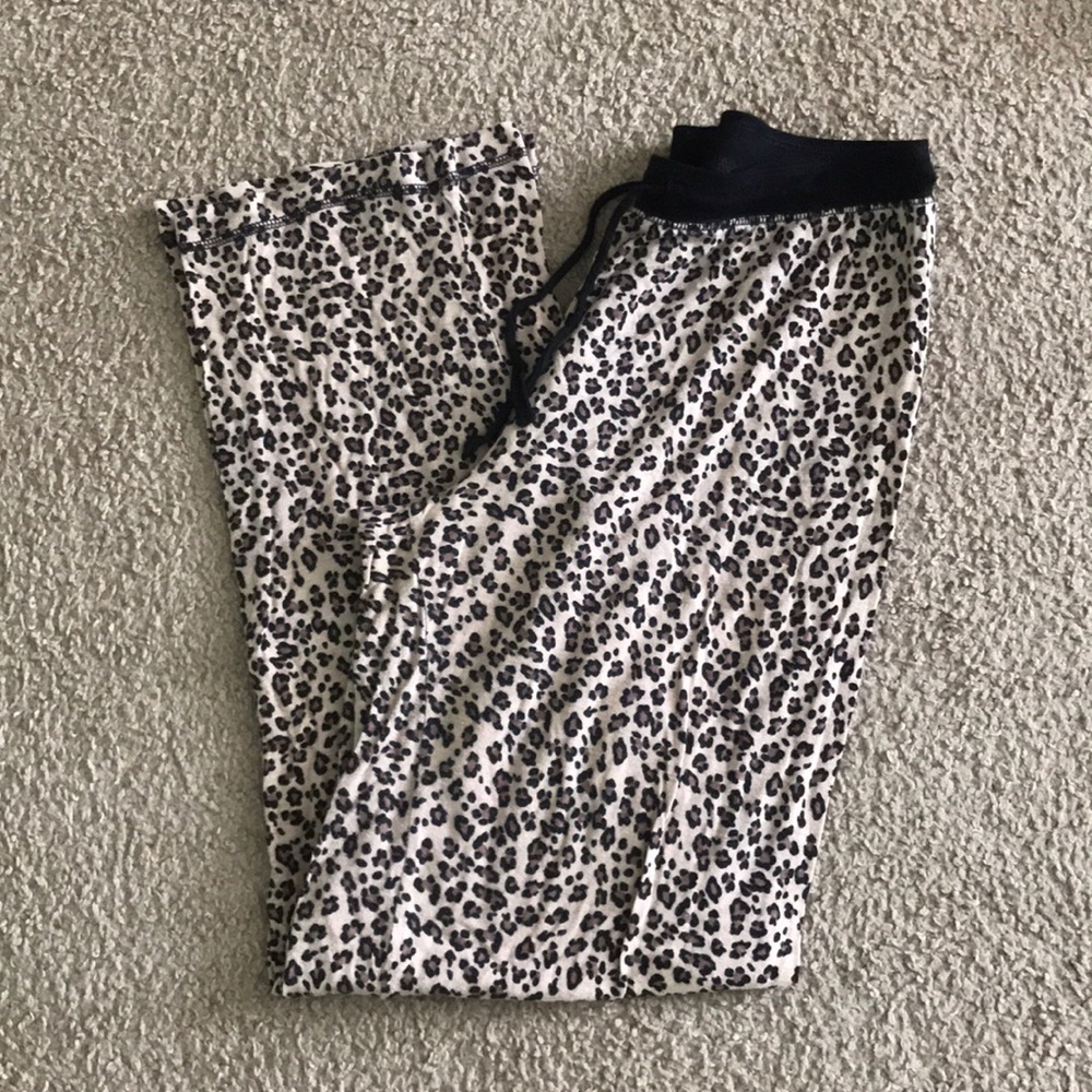 Leopard PJ Pants